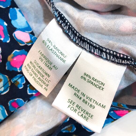 Lilly Pulitzer Parigi Knit Skort Romper Seabreeze Blue - Picture 9 of 12